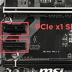 pcie x1 expansion slot